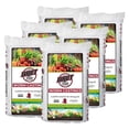 thumbnail image 1 of Brut Worm Farms Organic Worm Castings Soil Builder, 30 Pound Bag (6 Pack), 1 of 10