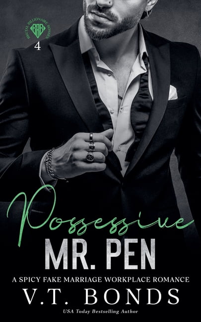 Brutal Billionaire Bosses Possessive Mr. Pen, Book 4, (Paperback)