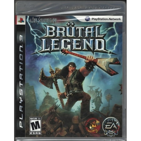 Brutal Legend PS3 (Brand New Factory Sealed US Version) Playstation 3
