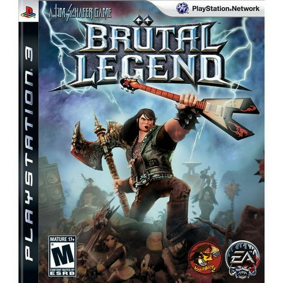 Brutal Legend Sony PlayStation 3 PS3 Disc Only