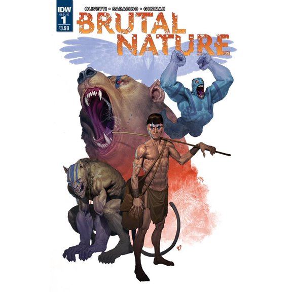 Brutal Nature #1 () Idw Publishing Comic Book