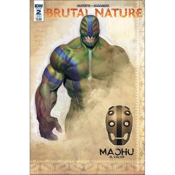 Brutal Nature #2A VF ; IDW Comic Book