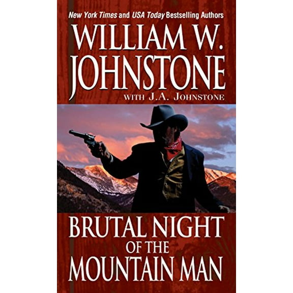 Pre-Owned Brutal Night of the Mountain Man (Mass Market Paperback) 0786035552 9780786035557