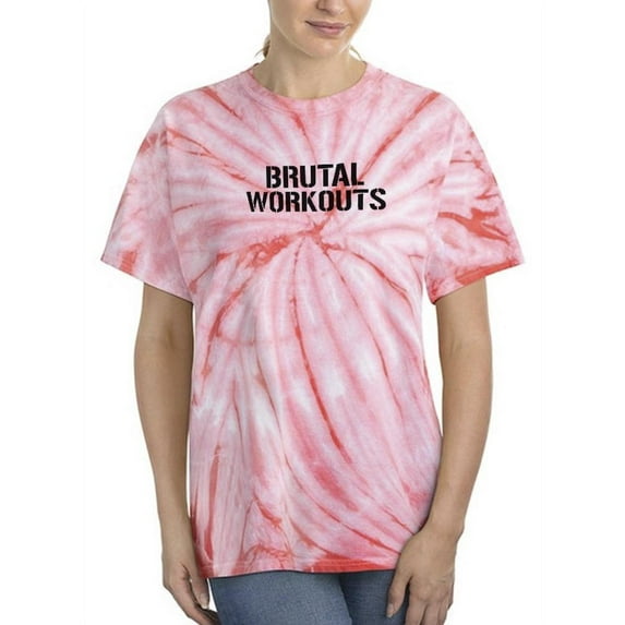 Brutal Workouts Tie Dye Cyclone Women -Image by Shutterstock, Female Small