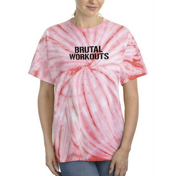 Brutal Workouts Tie Dye Cyclone Women -Image by Shutterstock, Female x-Large