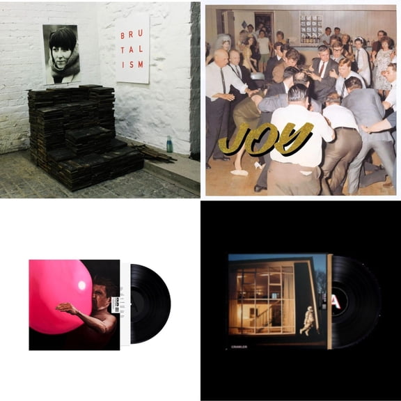 Brutalism & Joy As An Act Of Resistance & Ultra Mono & Crawler [LP Vinyl Bundle]