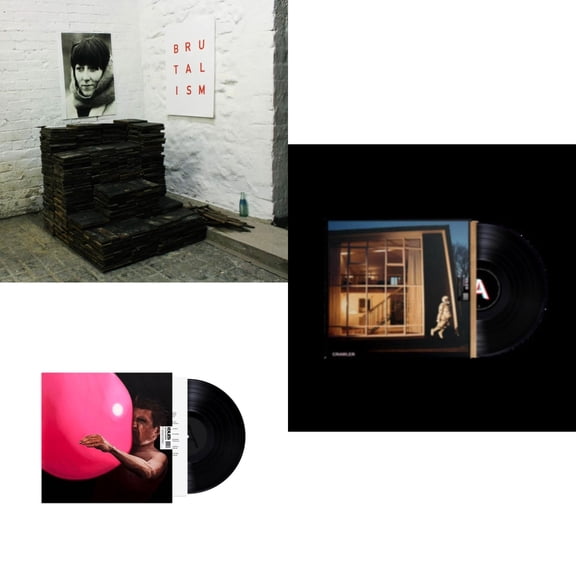 Brutalism & Ultra Mono & Crawler [LP Vinyl Bundle]