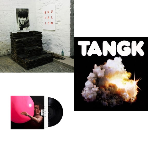 Brutalism & Ultra Mono & Tangk [LP Vinyl Bundle]