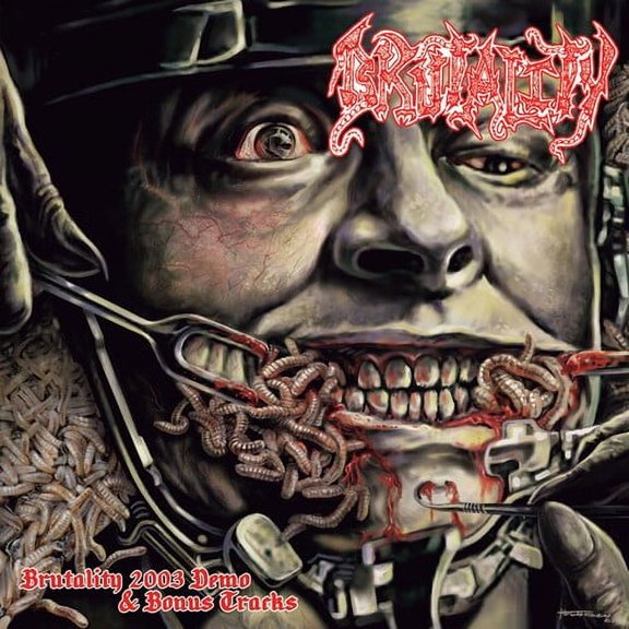 Brutality - DEMO 2003 AND BONUS TRACKS - Music & Performance - CD