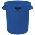 thumbnail image 1 of Brute RUB310CBLU 10 gal Brute Trash Can, Blue, 1 of 1