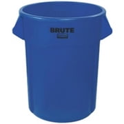 Brute 55 gal Brute Trash Can, Blue