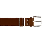Brute Baseball Belt - BROWN - ADULT 1-1/2"