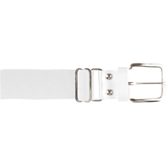 Brute Baseball Belt - WHITE - YOUTH 1-1/4"