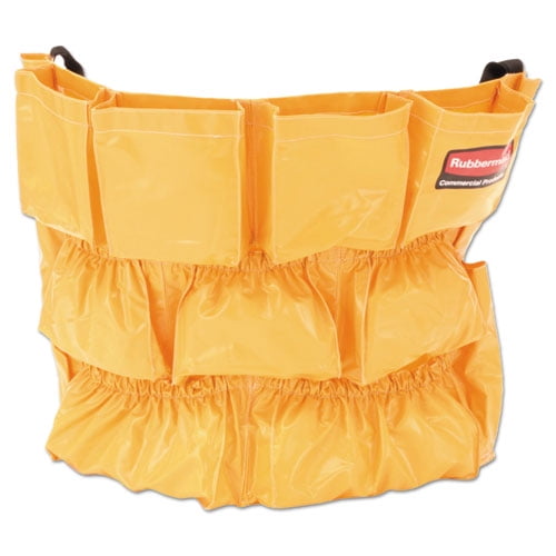 "Brute Caddy Bag, 12 Compartments, Yellow | Bundle of 2 Each"