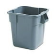 thumbnail image 1 of Brute Container Square, Polyethylene, 28 gal, Gray, 1 of 3