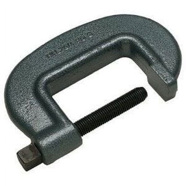 Brute-Force 0 Series C-Clamps, Square Head, 2 3/4 in Throat Depth ...
