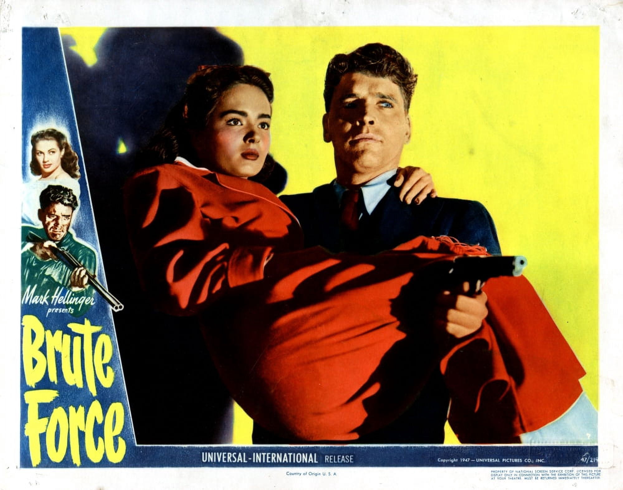 Brute Force Canvas Art - (20 x 16)