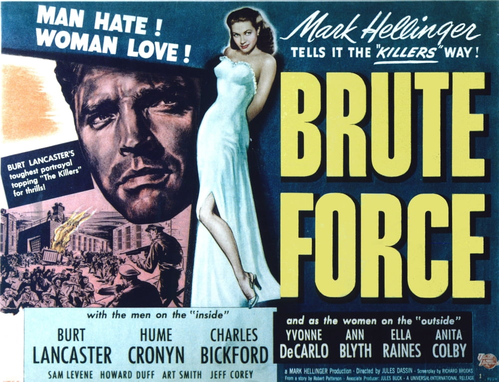 Brute Force Canvas Art - (28 x 22)