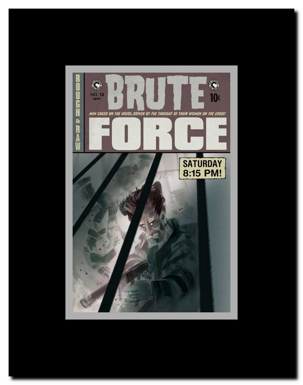 Brute Force Framed Movie Poster