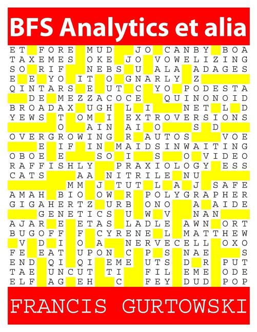 Bfs Analytics Et Alia: A Bfs Puzzle