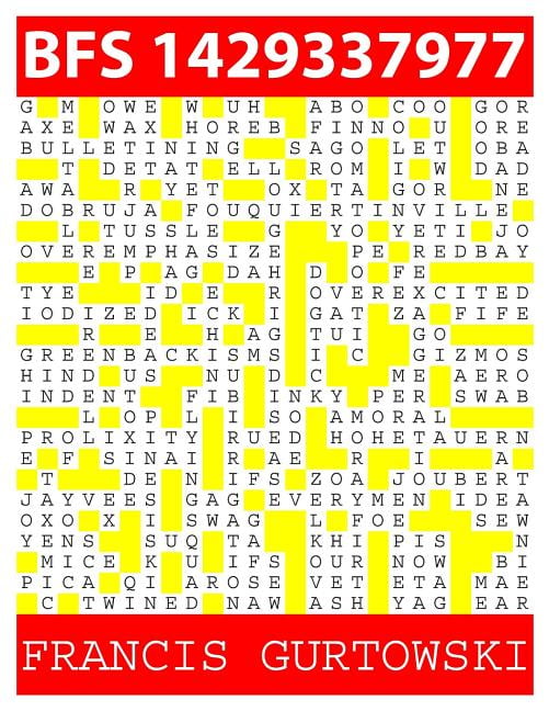 Bfs 1429337977: A Bfs Puzzle