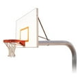 thumbnail image 1 of Brute Impervia Steel-Aluminum In Ground Fixed Height Basketball System, Kelly Green, 1 of 1