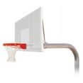 thumbnail image 1 of Brute Intensity Steel-Aluminum In Ground Fixed Height Basketball System, Forest Green, 1 of 1