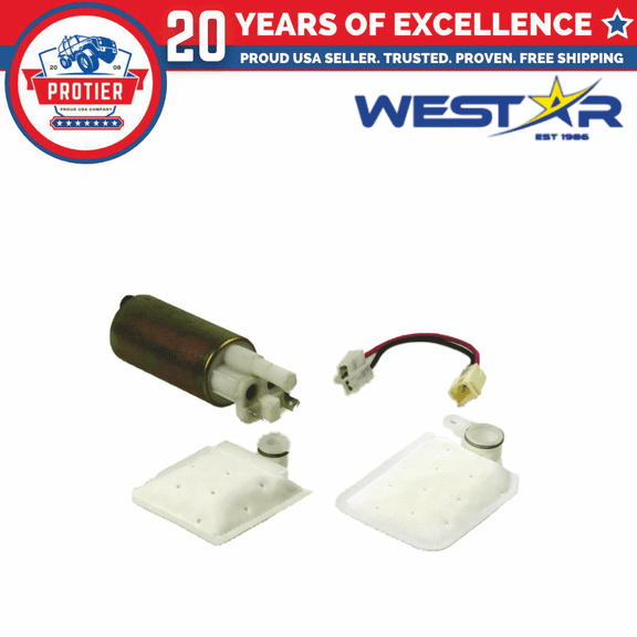 Brute Power Electric Fuel Pump 1050015 for Ford Lincoln Jaguar Mercury Mazda