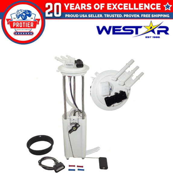 Brute Power Fuel Pump Module 1010099 for Chevrolet GMC S10 Sonoma 2003