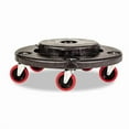 thumbnail image 1 of Brute Quiet Dolly- 250 lb Capacity- 18 1/4 Inch dia. x 6 5/8h- Black, 1 of 1