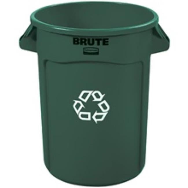 Brute RUB141CG 32 gal Brute Recycling Container, Green