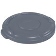 thumbnail image 1 of Brute RUB310LGR 10 gal Brute Flat Trash Can Lid, Gray, 1 of 1