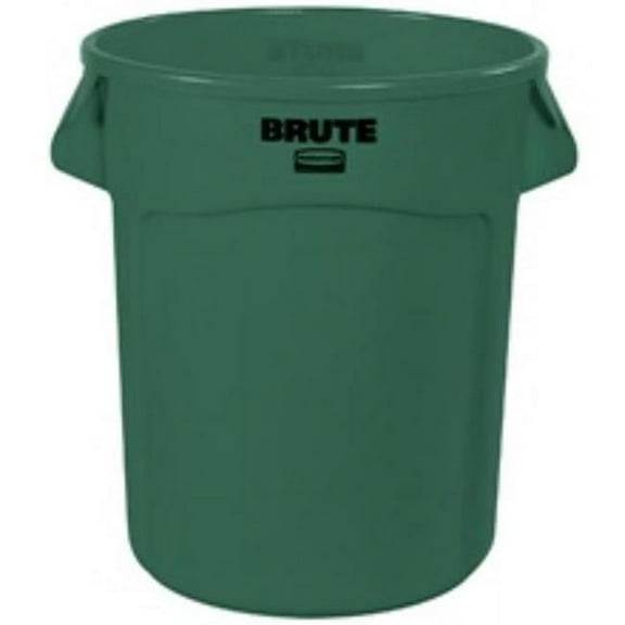 Brute RUB320CG 20 gal Brute Trash Can, Green