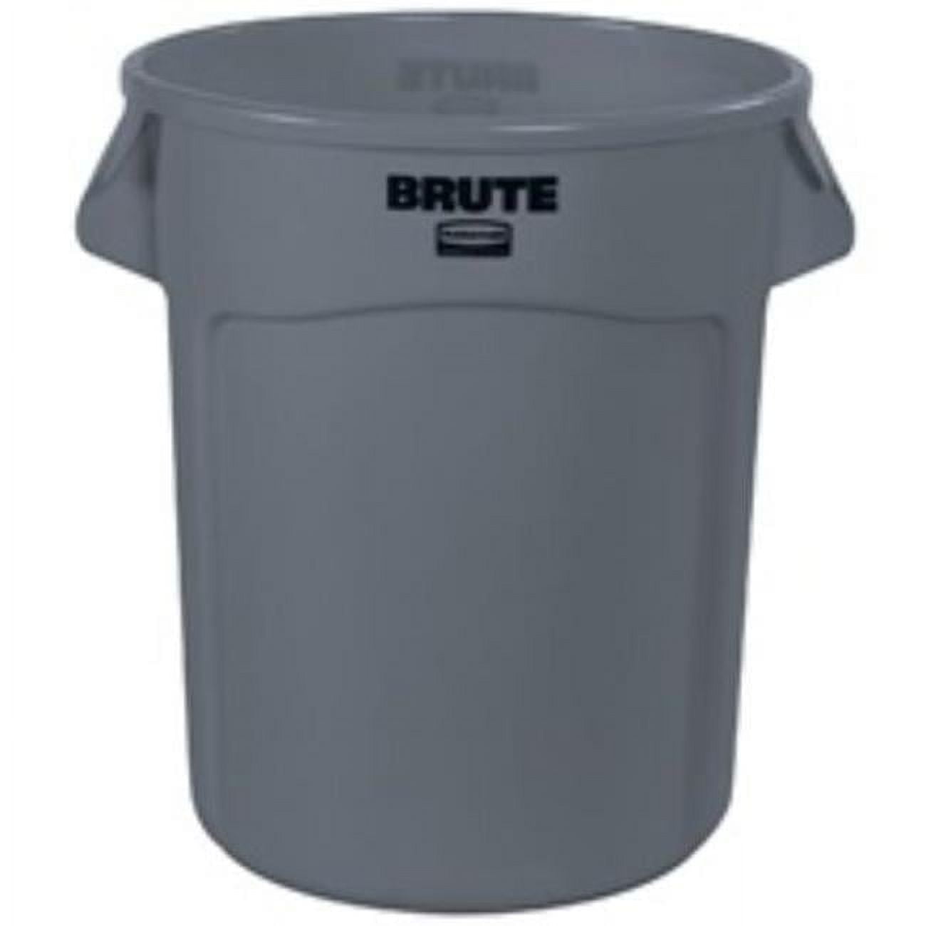 Brute RUB320CGR 20 gal Brute Trash Can, Gray