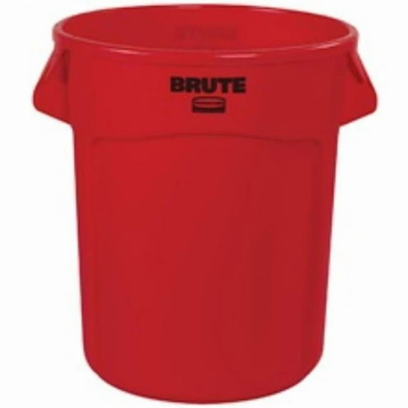 Brute RUB320CR 20 gal Brute Trash Can, Red