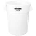 thumbnail image 1 of Brute RUB355CW 55 gal Brute Trash Can, White, 1 of 1