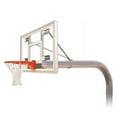thumbnail image 1 of Brute Select Steel-Acrylic In Ground Fixed Height Basketball System, Gold, 1 of 1