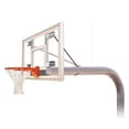 thumbnail image 1 of Brute Select Steel-Acrylic In Ground Fixed Height Basketball System, Scarlet, 1 of 1