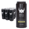 thumbnail image 1 of Brute Protein Seltzer Lemon-Lime, 1 of 5