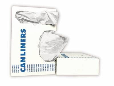 BILT-TUF 55 Gallon Twist Tie Drum Liners, Disposable Trash Bags, 15-count