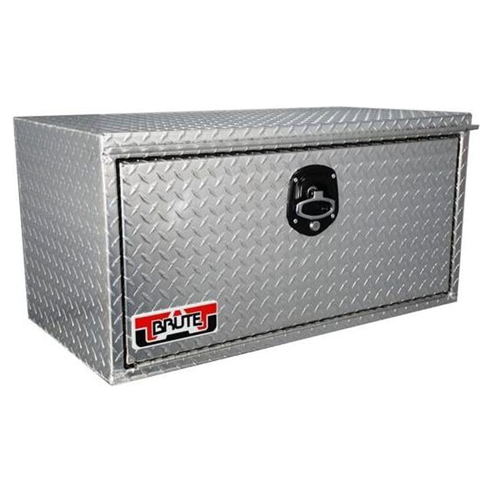 Brute Tool Boxes 24" X 24" X 30"L Underbody Hd Toolbox With Drop Down