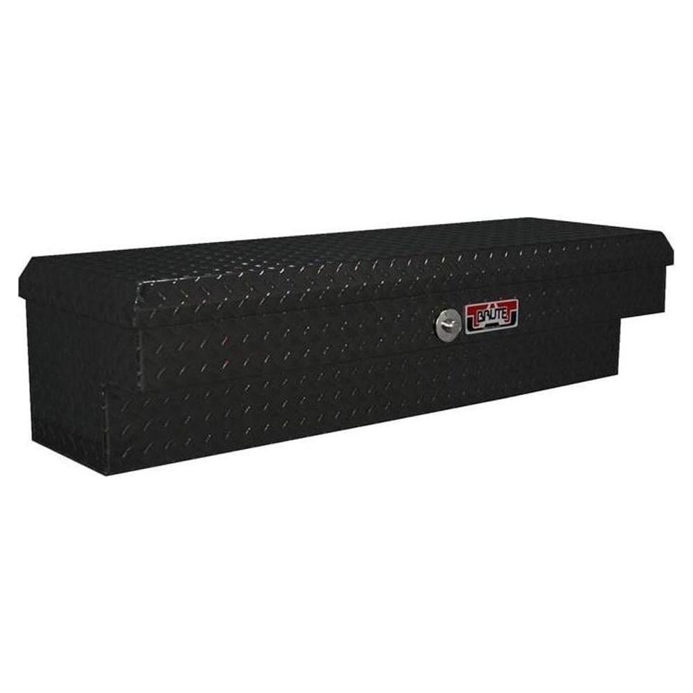 Brute Tool Boxes 47 Inch Black Textured Losider Side Rail Box