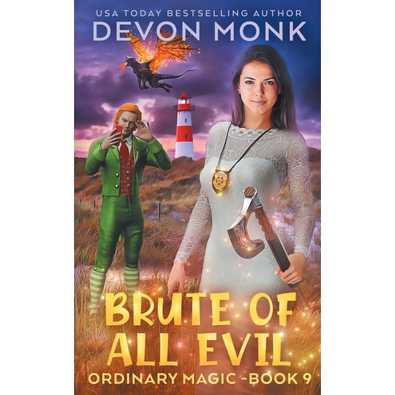 Ordinary Magic Brute of All Evil, Book 9, (Paperback)