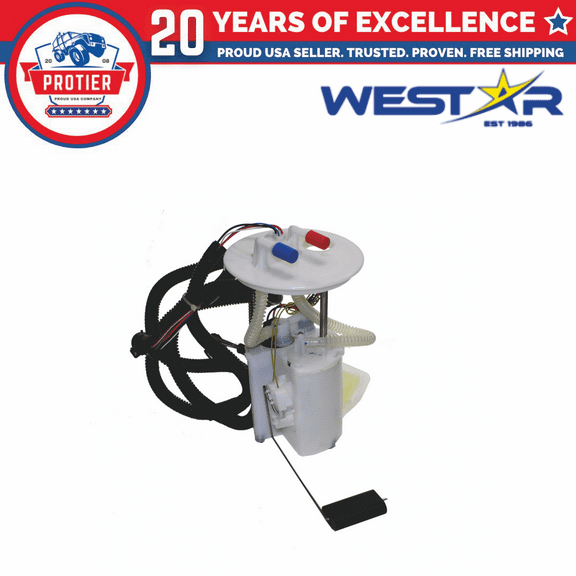 Brute power 1010082 Fuel Pump Module Assembly Fits Ford Windstar 3.0L 2986cc 182cid V6 to 3.8L 232cid V6 1999 - 2000 E2248M,FG971-11B1,SP2248M
