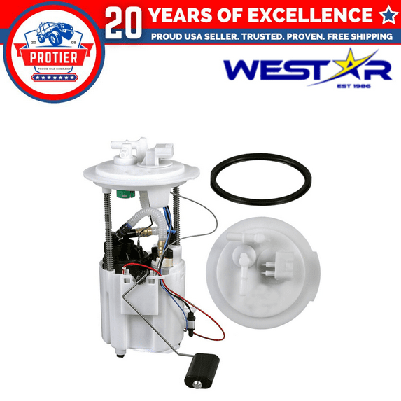Brute power 1010125 Fuel Pump Module Assembly Fits Nissan Murano 3.5L 3498cc V6 2003 - 2014 E8536M,FG1146-11B1,SP4009M