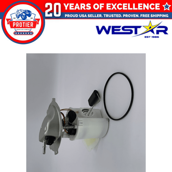 Brute power 1010128 Fuel Pump Module Assembly Fits Ford Contour 2.0L 1989cc 121cid L4 to 2.5L 2450cc 155cid V6 1999 - 2000 E2273M,FG1357-11B1,SP8020M