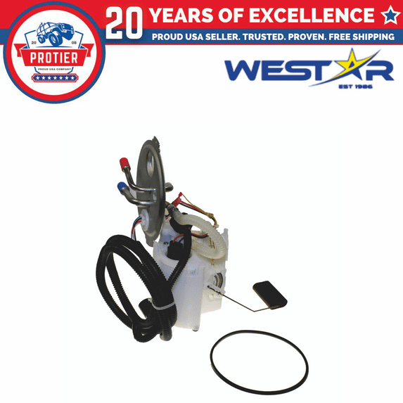 Brute power 1010167 Fuel Pump Module Assembly Fits Ford Windstar 3.0L 2986cc 182cid V6 TO 3.8L 232cid V6 1996 - 1998 E2199M,FG84-11B1,SP2199M