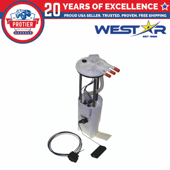 Brute power 1010219 Fuel Pump Module Assembly Fits Chevrolet Express 1500, 2500, 3500 4.3L 262cid V6 to 7.4L 454cid V8 1996 E3927M,FG23-11B1,SP470M