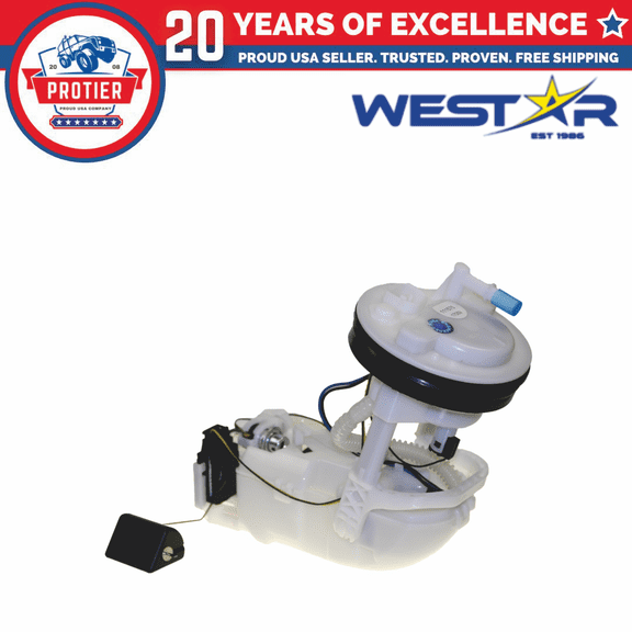 Brute power 1010252 Fuel Pump Module Assembly Fits Honda Civic 1.7L 1700cc L4 to 2.0L 1998cc 122cid L4 2002 - 2005 E8566M,FG1394-11B1,SP8011M