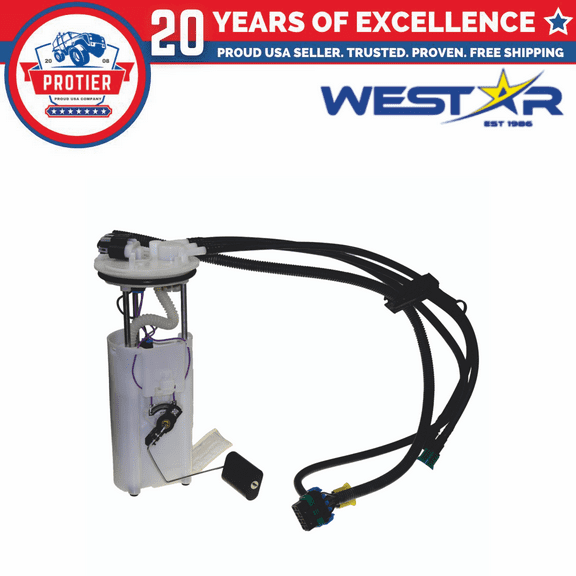 Brute power 1010299 Fuel Pump Module Assembly Fits Chevrolet Cavalier 2.2L 2190cc 134cid L4 to 2.3L 138cid L4 1995 E3914M,FG49-11B1,SP259M